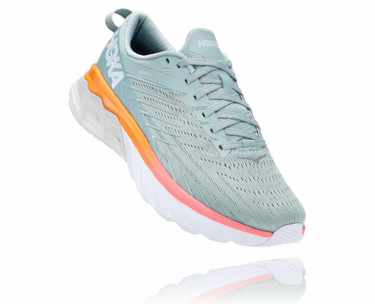Women Road Running | HOKA ONE ONE Arahi 4 Blue Haze / Lunar Rock
