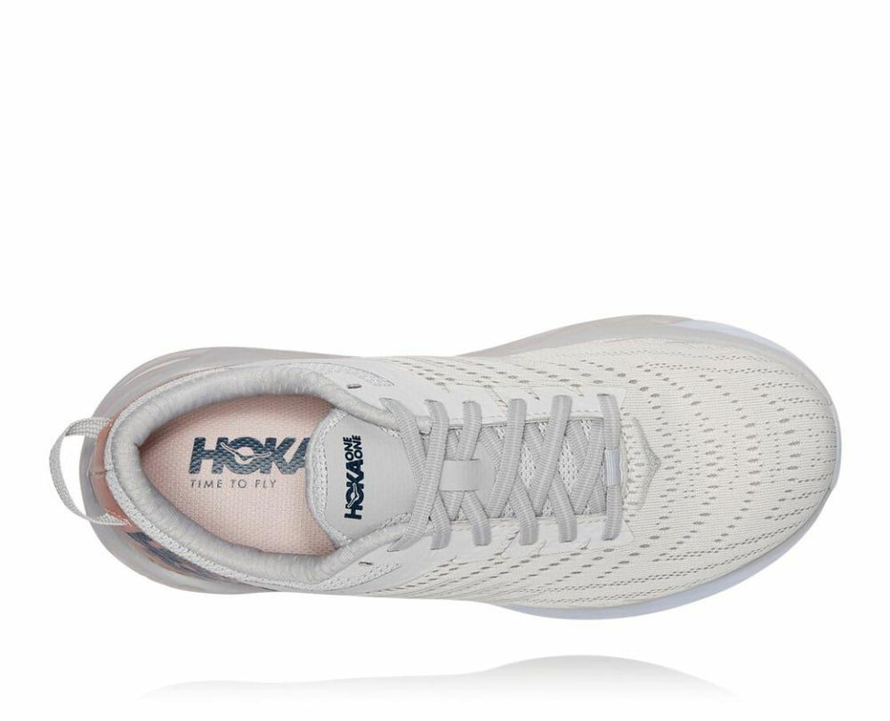 Women Road Running | HOKA ONE ONE Arahi 4 Nimbus Cloud / Lunar Rock