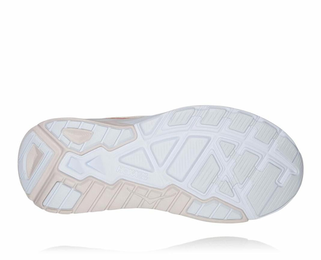 Women Road Running | HOKA ONE ONE Arahi 4 Nimbus Cloud / Lunar Rock