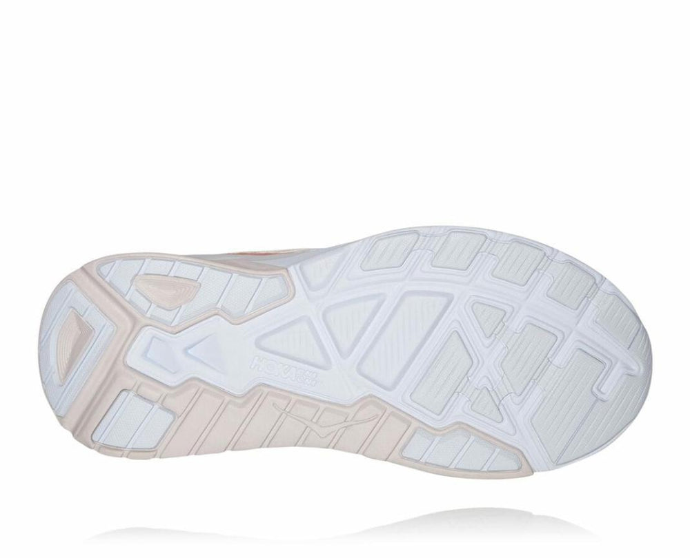 Women Road Running | HOKA ONE ONE Arahi 4 Nimbus Cloud / Lunar Rock