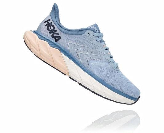 Women Road Running | HOKA ONE ONE Arahi 5 Blue Fog / Provincial Blue