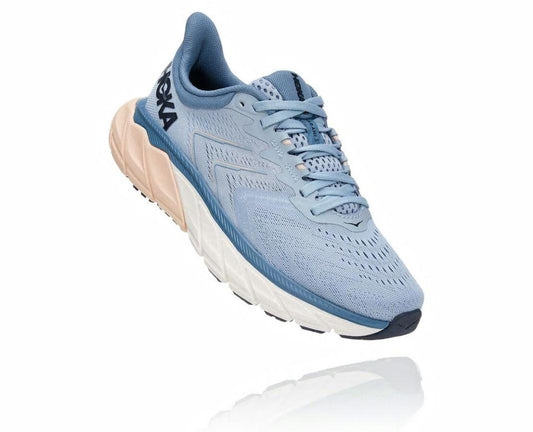 Women Road Running | HOKA ONE ONE Arahi 5 Blue Fog / Provincial Blue