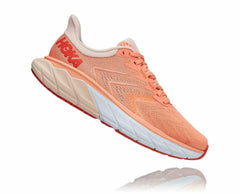 Women Road Running | HOKA ONE ONE Arahi 5 Cantaloupe / Silver Peony