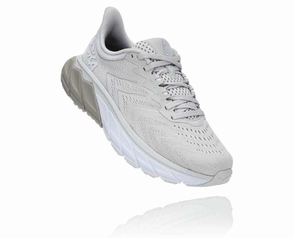 Women Road Running | HOKA ONE ONE Arahi 5 Lunar Rock / Drizzle