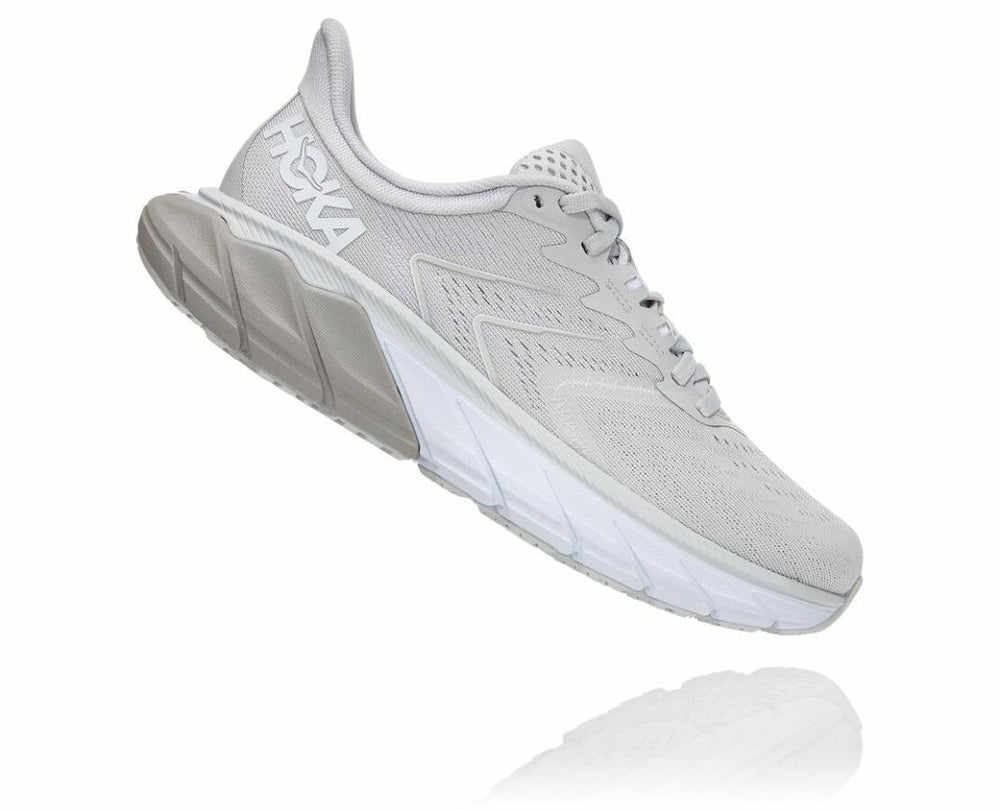Women Road Running | HOKA ONE ONE Arahi 5 Lunar Rock / Drizzle