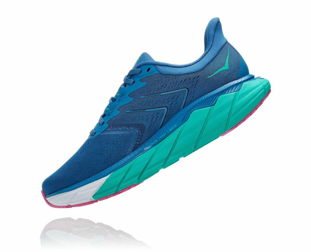 Women Road Running | HOKA ONE ONE Arahi 5 Vallarta Blue / Atlantis