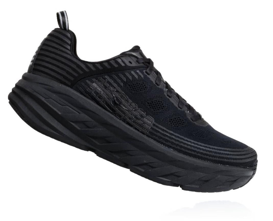 Women Road Running | HOKA ONE ONE Bondi 6 Black / Black