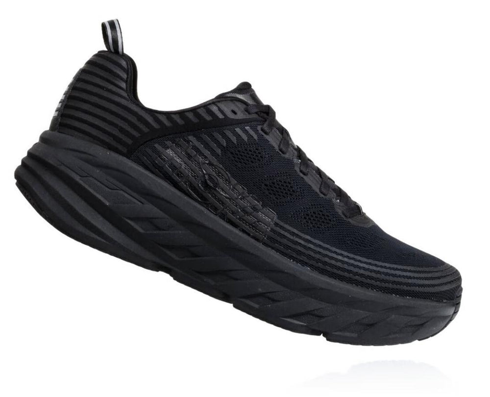 Women Road Running | HOKA ONE ONE Bondi 6 Black / Black