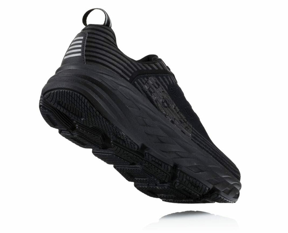Women Road Running | HOKA ONE ONE Bondi 6 Black / Black