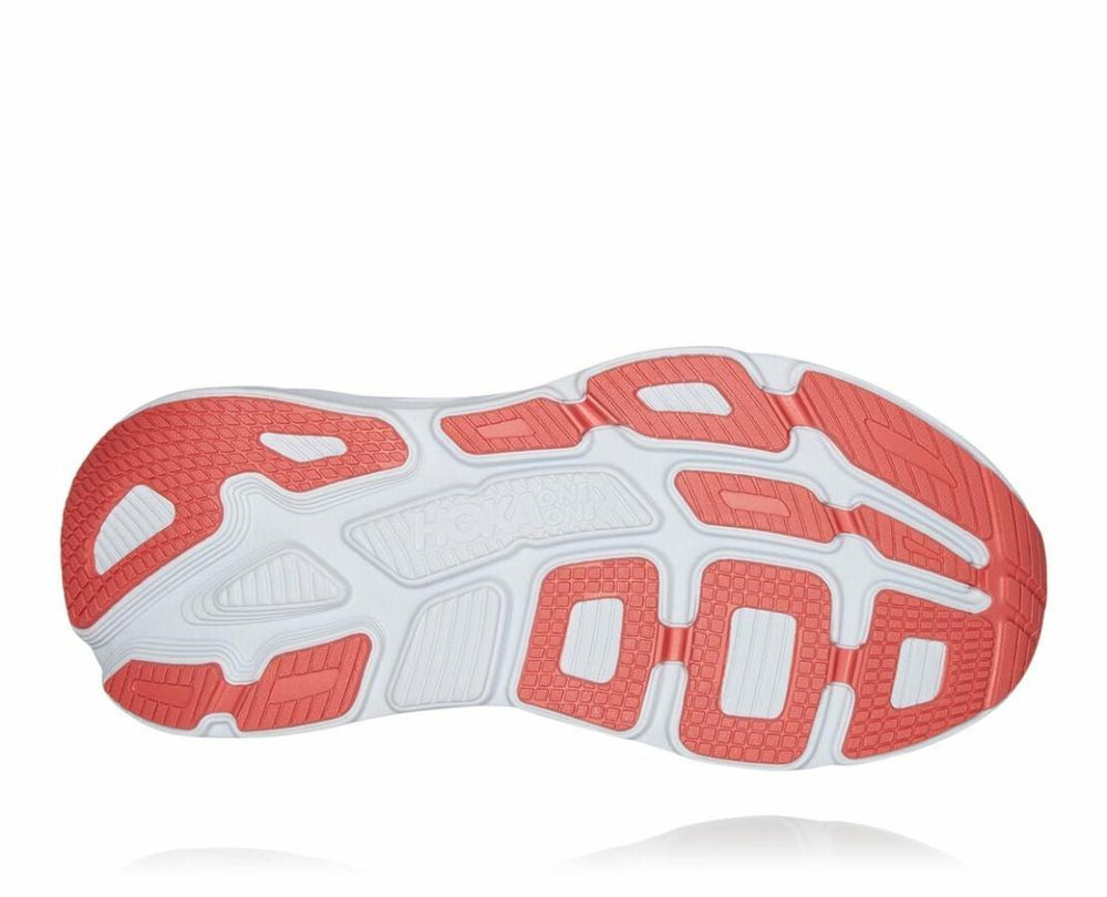 Women Road Running | HOKA ONE ONE Bondi 6 Heather Rose / Lantana