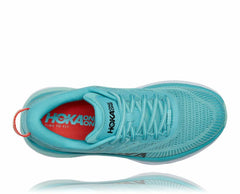 Women Road Running | HOKA ONE ONE Bondi 7 Aquarelle / Eggshell Blue
