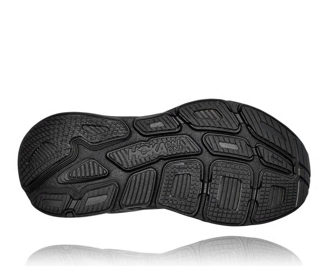 Women Road Running | HOKA ONE ONE Bondi 7 Black / Black