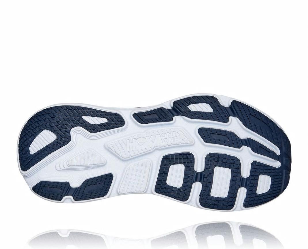 Women Road Running | HOKA ONE ONE Bondi 7 Black Iris / Ballad Blue