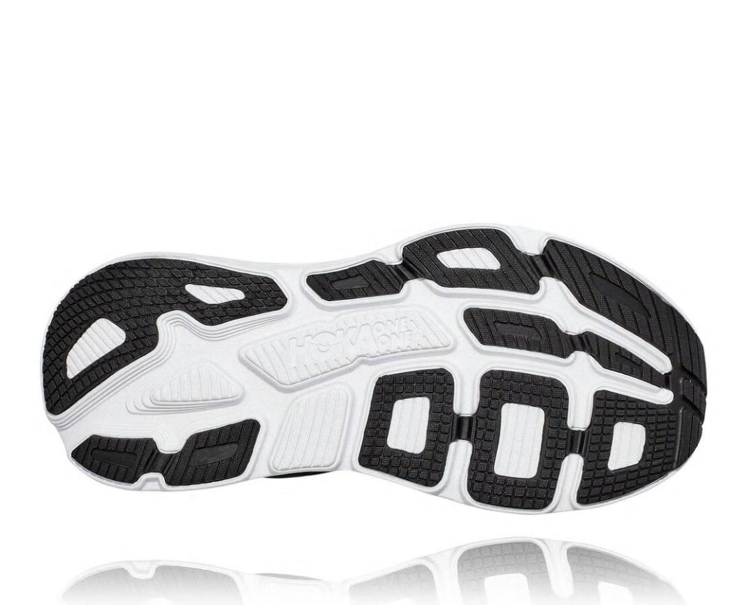 Women Road Running | HOKA ONE ONE Bondi 7 Black / White