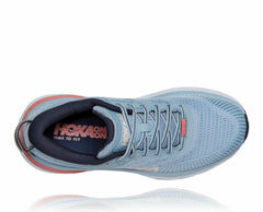 Women Road Running | HOKA ONE ONE Bondi 7 Blue Fog / Ombre Blue