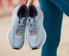 Women Road Running | HOKA ONE ONE Bondi 7 Blue Fog / Ombre Blue
