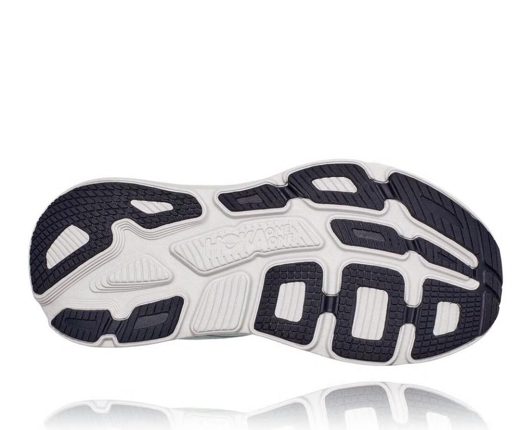 Women Road Running | HOKA ONE ONE Bondi 7 Blue Haze / Black Iris