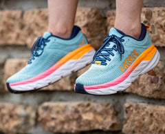 Women Road Running | HOKA ONE ONE Bondi 7 Blue Haze / Black Iris