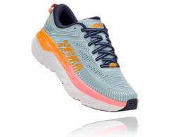 Women Road Running | HOKA ONE ONE Bondi 7 Blue Haze / Black Iris