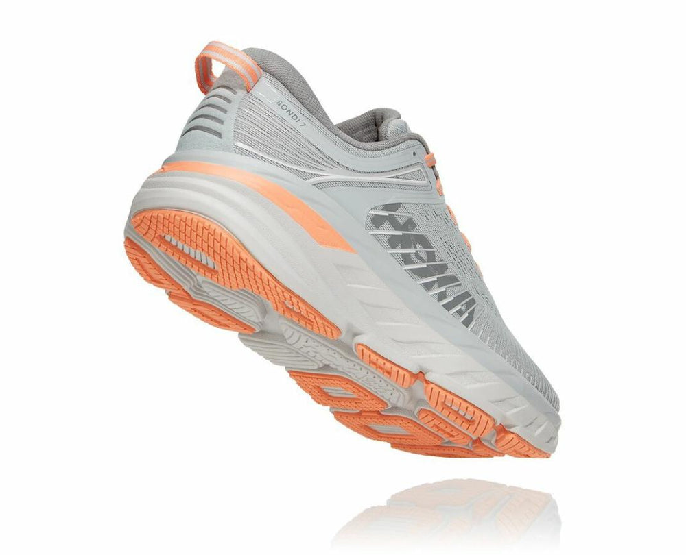 Women Road Running | HOKA ONE ONE Bondi 7 Harbor Mist / Sharkskin