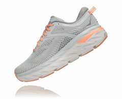 Women Road Running | HOKA ONE ONE Bondi 7 Harbor Mist / Sharkskin
