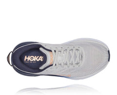 Women Road Running | HOKA ONE ONE Bondi 7 Lunar Rock / Black Iris