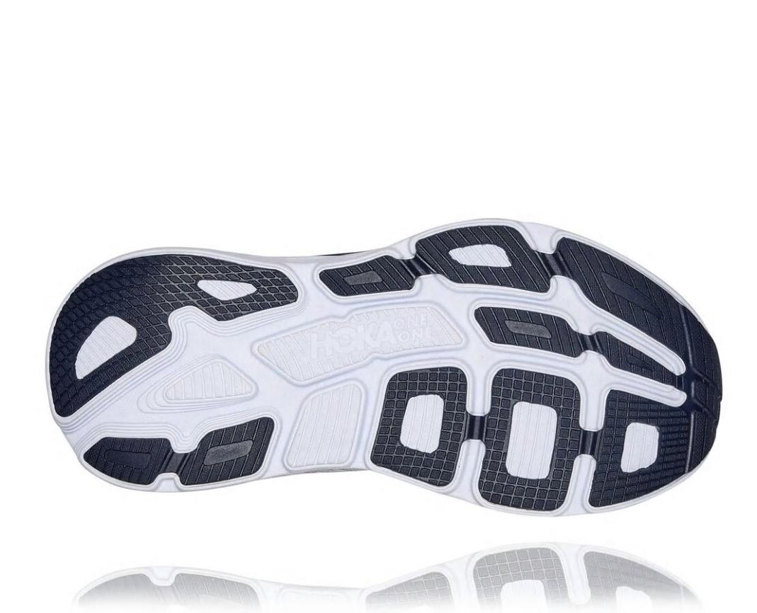 Women Road Running | HOKA ONE ONE Bondi 7 Lunar Rock / Black Iris