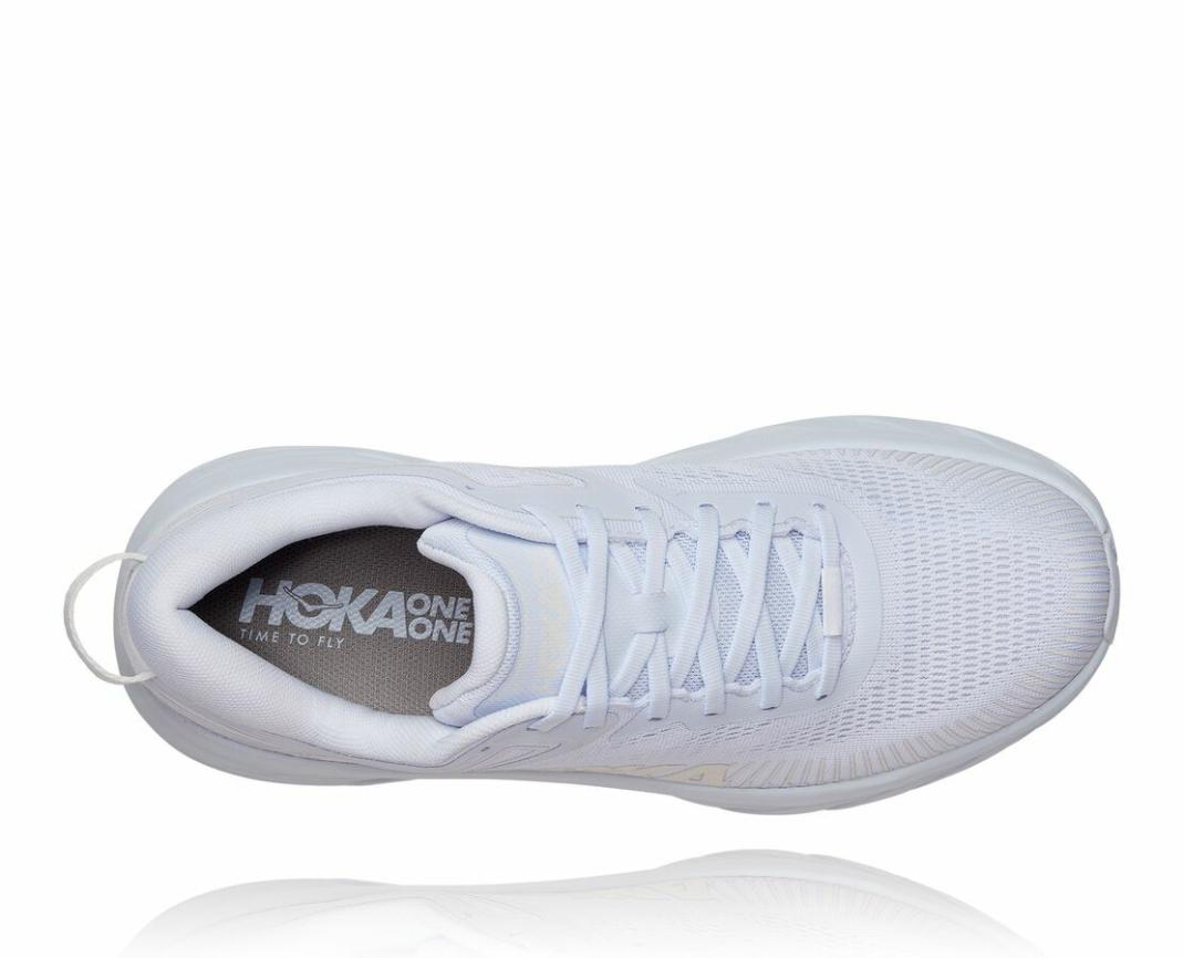 Women Road Running | HOKA ONE ONE Bondi 7 White / White