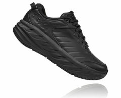 Women Road Running | HOKA ONE ONE Bondi Sr Black / Black