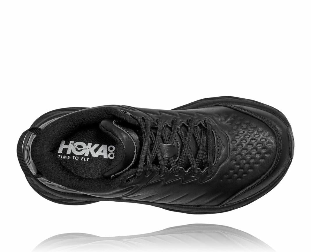 Women Road Running | HOKA ONE ONE Bondi Sr Black / Black