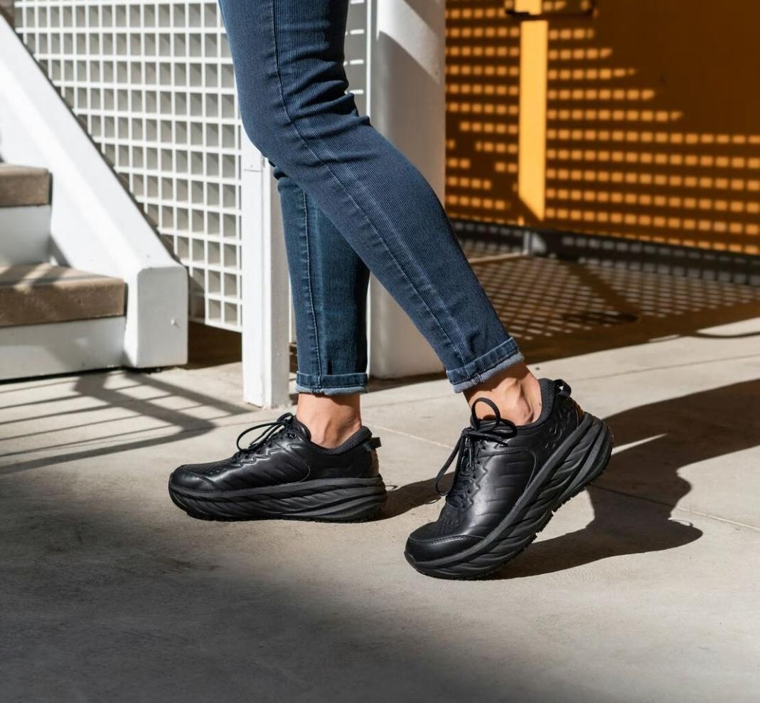 Women Road Running | HOKA ONE ONE Bondi Sr Black / Black