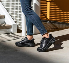 Women Road Running | HOKA ONE ONE Bondi Sr Black / Black