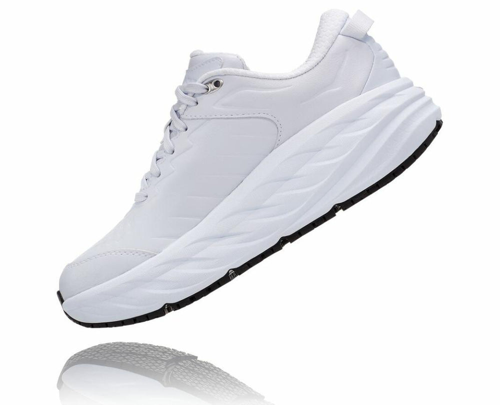 Women Road Running | HOKA ONE ONE Bondi Sr White