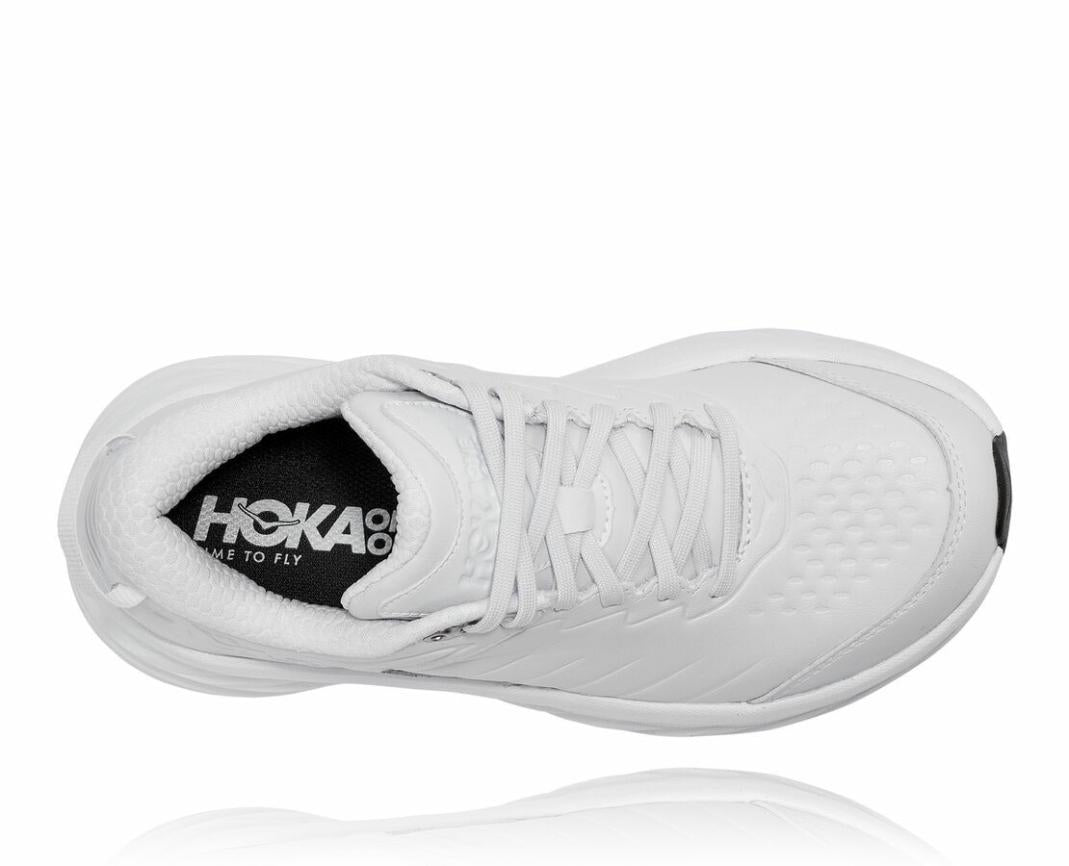 Women Road Running | HOKA ONE ONE Bondi Sr White