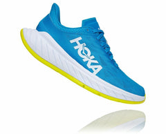 Women Road Running | HOKA ONE ONE Carbon X 2 Diva Blue / Citrus