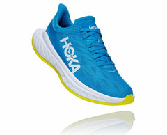 Women Road Running | HOKA ONE ONE Carbon X 2 Diva Blue / Citrus
