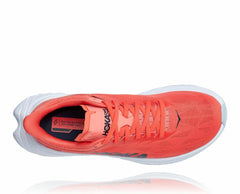 Women Road Running | HOKA ONE ONE Carbon X 2 Hot Coral / Black Iris