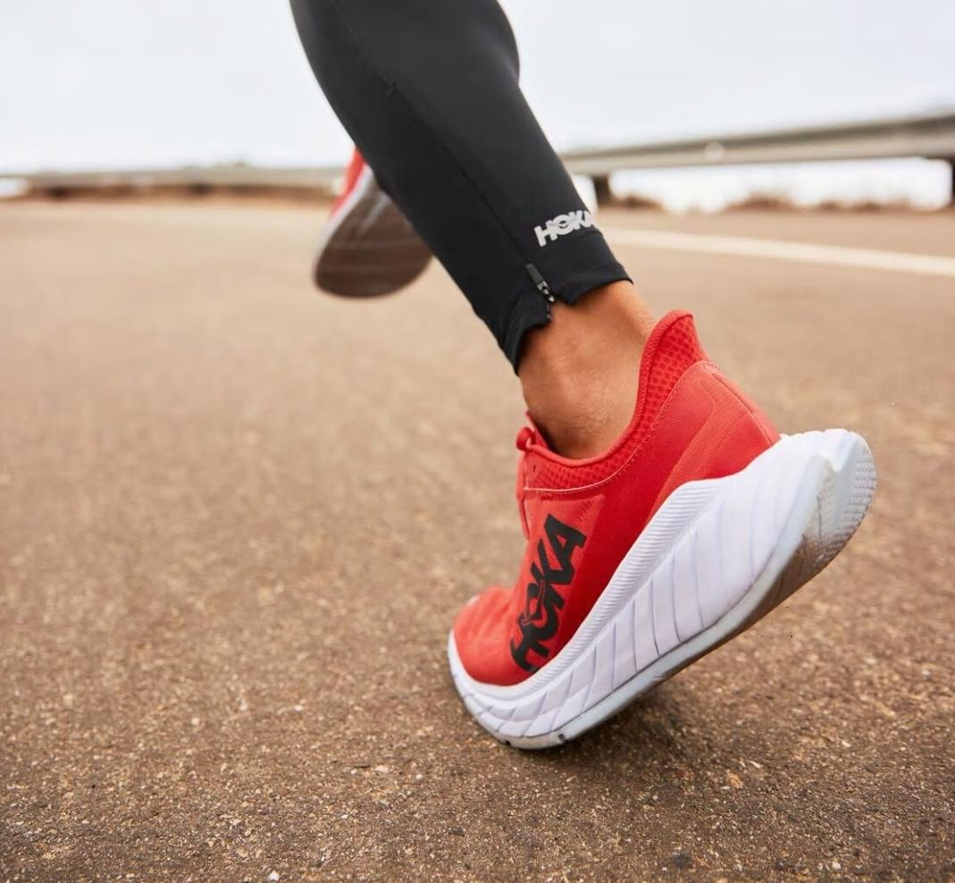 Women Road Running | HOKA ONE ONE Carbon X 2 Hot Coral / Black Iris