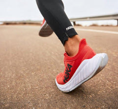 Women Road Running | HOKA ONE ONE Carbon X 2 Hot Coral / Black Iris