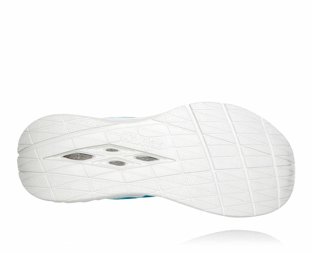 Women Road Running | HOKA ONE ONE Carbon X Caribbean Sea / White