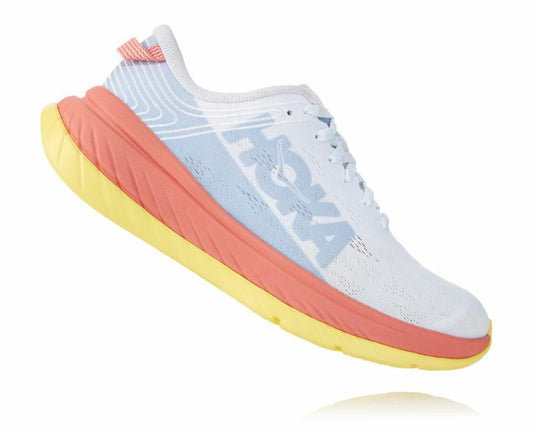 Women Road Running | HOKA ONE ONE Carbon X Nimbus Cloud / Lantana