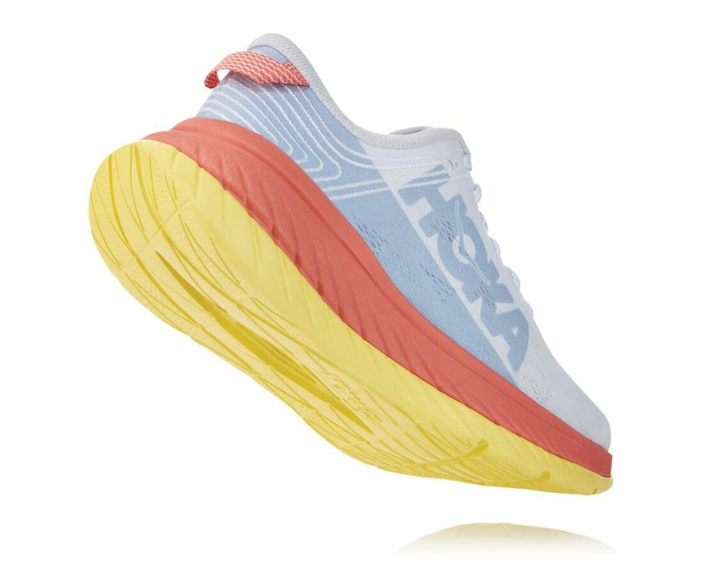 Women Road Running | HOKA ONE ONE Carbon X Nimbus Cloud / Lantana