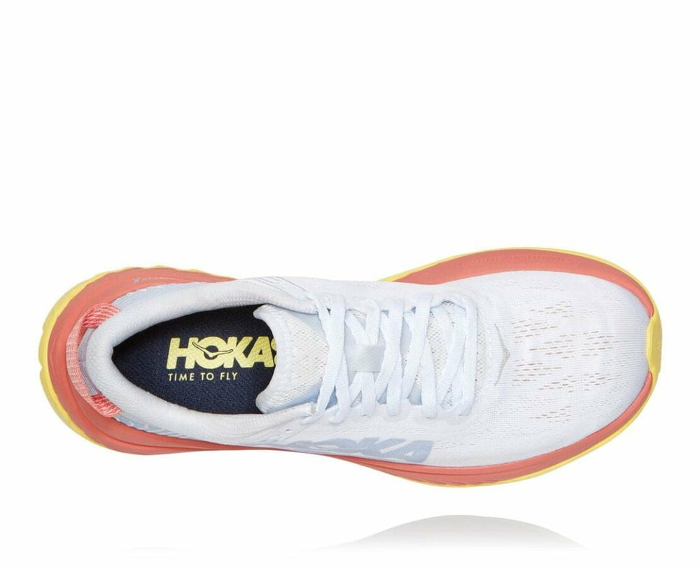 Women Road Running | HOKA ONE ONE Carbon X Nimbus Cloud / Lantana