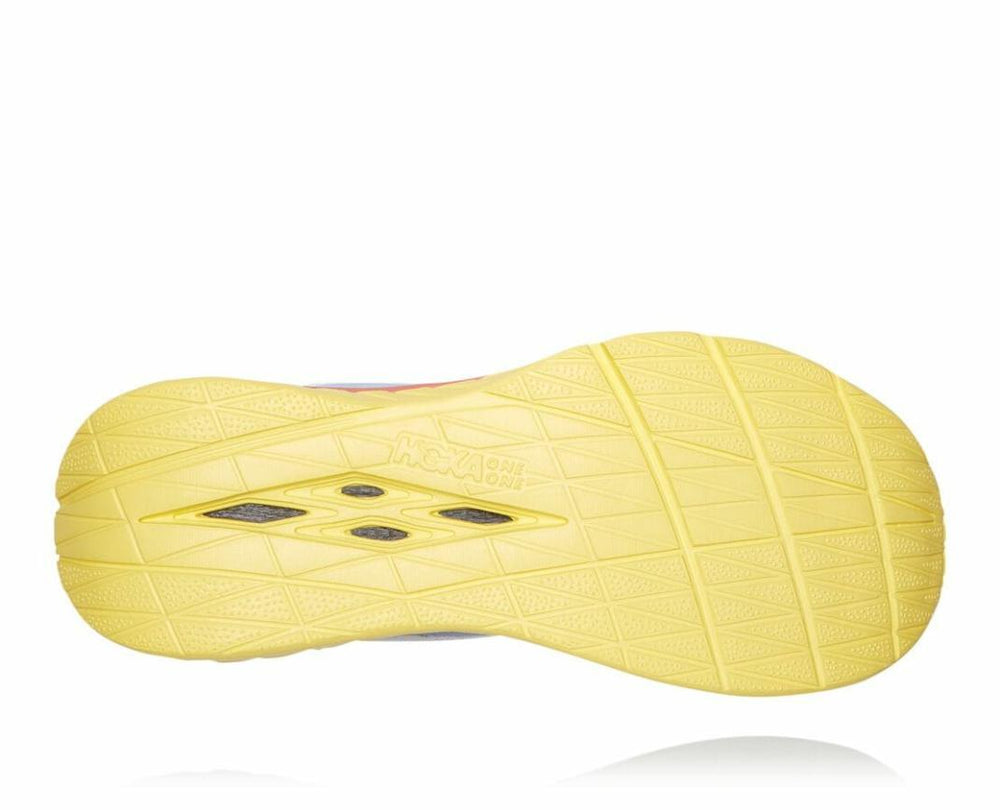 Women Road Running | HOKA ONE ONE Carbon X Nimbus Cloud / Lantana