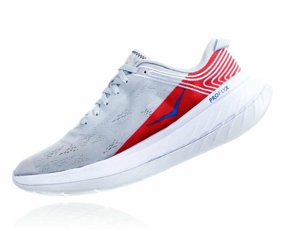 Women Road Running | HOKA ONE ONE Carbon X Plein Air / Poppy Red