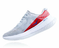 Women Road Running | HOKA ONE ONE Carbon X Plein Air / Poppy Red