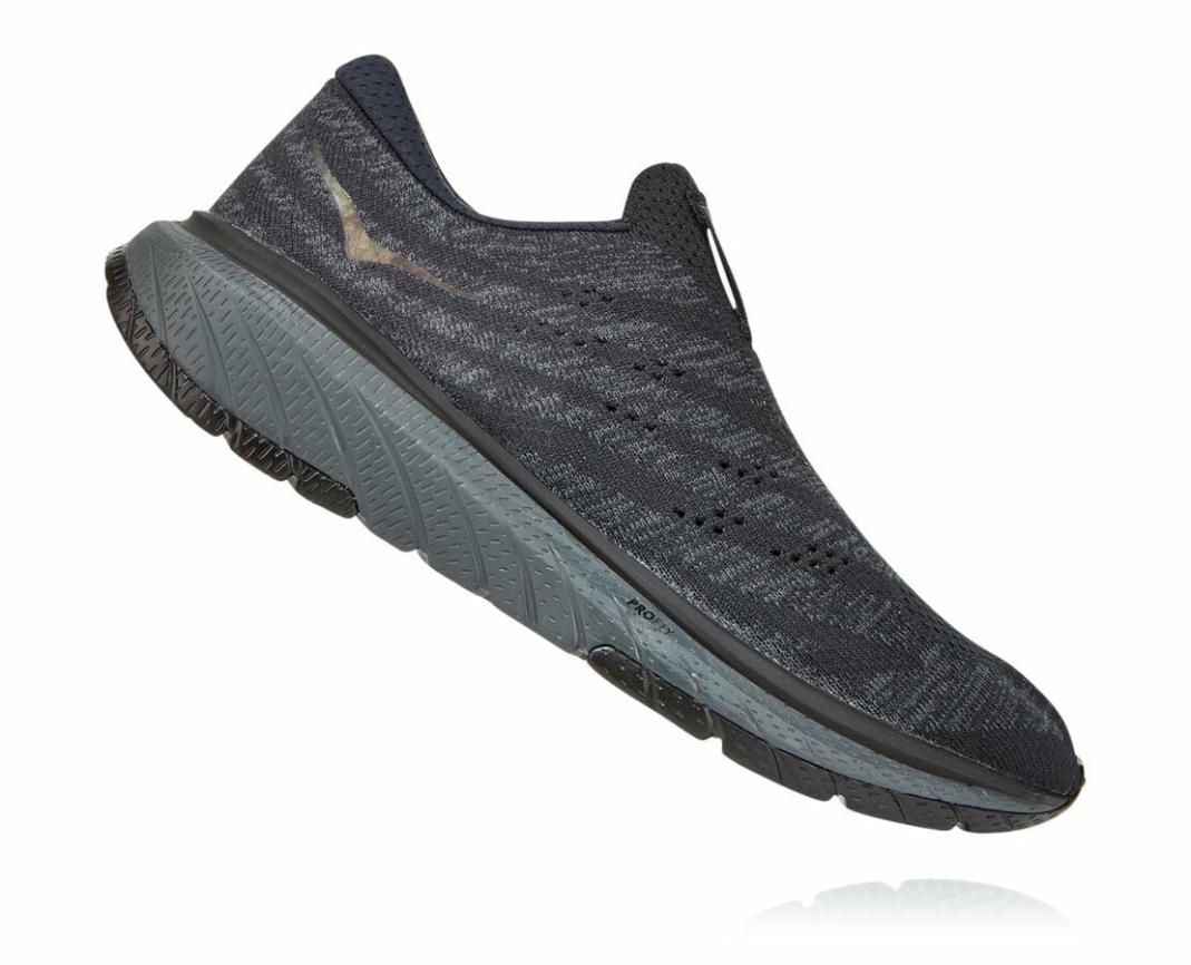 Women Road Running | HOKA ONE ONE Cavu 3 Slip Black / Dark Shadow