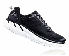Women Road Running | HOKA ONE ONE Clifton 6 Black / White