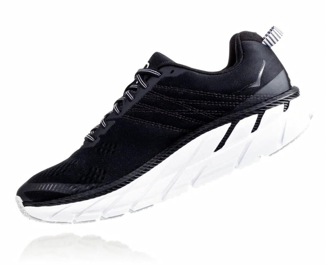 Women Road Running | HOKA ONE ONE Clifton 6 Black / White