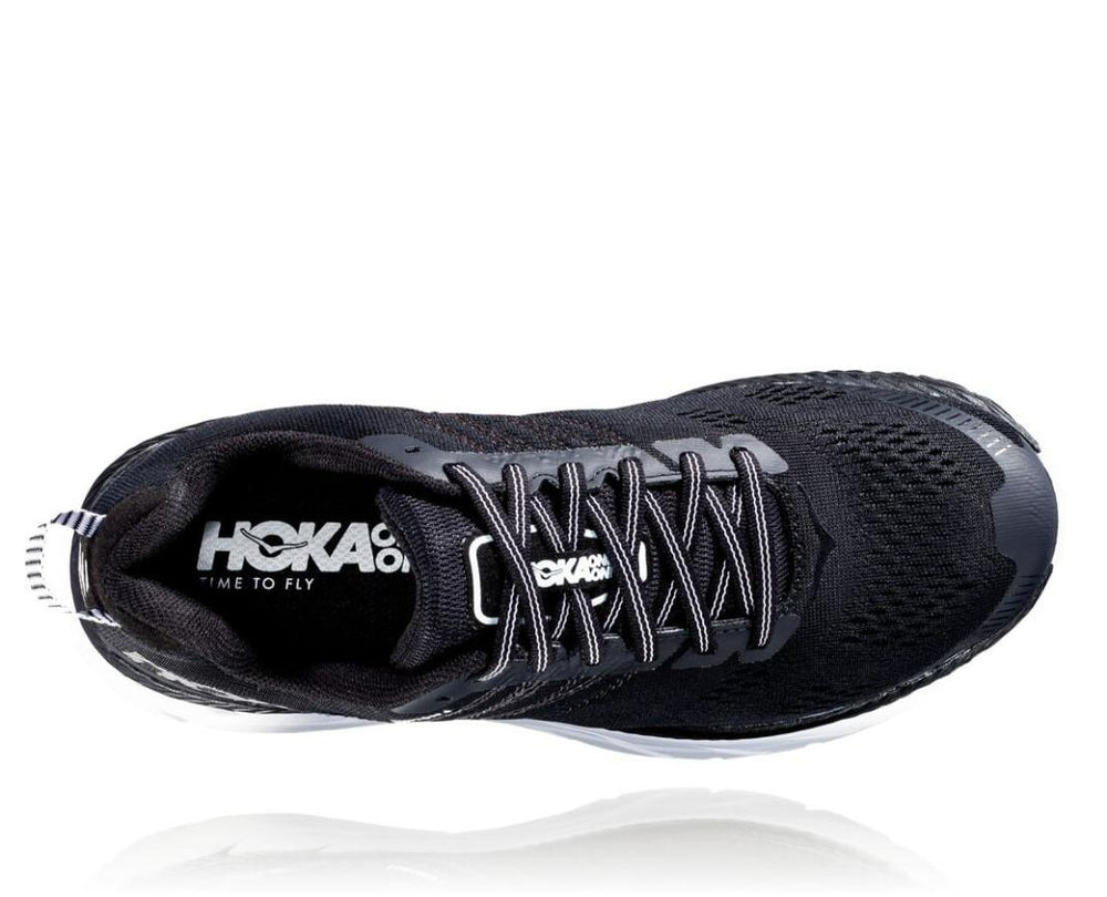 Women Road Running | HOKA ONE ONE Clifton 6 Black / White